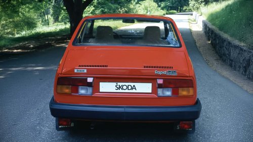 Skoda Rapid 135 (1987-1990): Der Elfer des Ostens