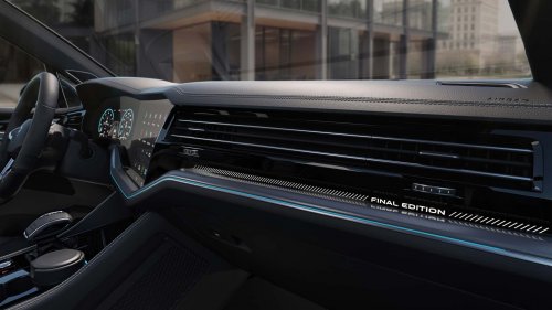 Volkswagen Touareg Final Edition Bids Farewell to The Luxury SUV