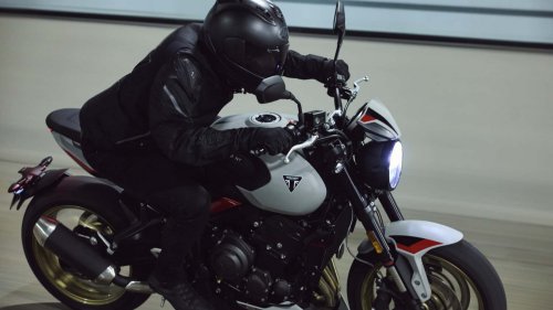Triumph Trident 800: una atractiva naked con 115 CV