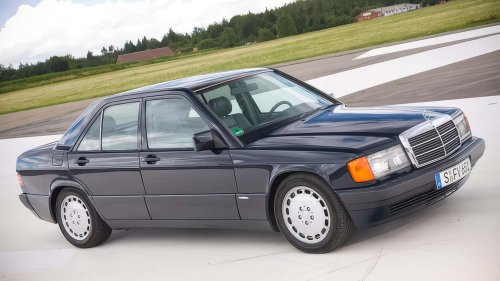 Dieser Mercedes 190 D bekam 2009 einen modernen Diesel mit 204 PS