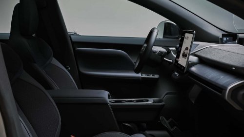 Volvo EX60, les intérieurs du nouveau SUV suédois
