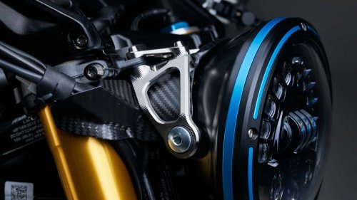 MV Agusta Rush Titanio: serie especial con más de 300 CV