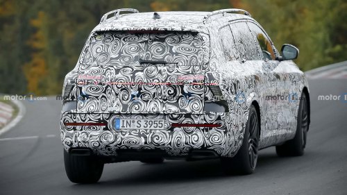 Audi Q9 Horch (2026): Luxus-SUV erstmals erwischt
