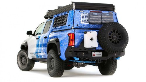 Toyota Klaim Tacoma Hidrogen Ini Bisa Menyelamatkan Mobil Listrik