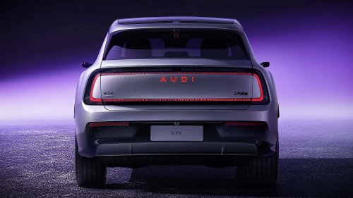 Der nächste Audi-AUDI für China heißt E7X