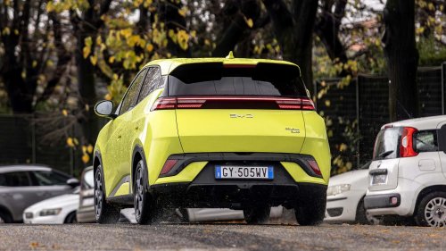 Début de la production de la voiture électrique "européenne" de BYD