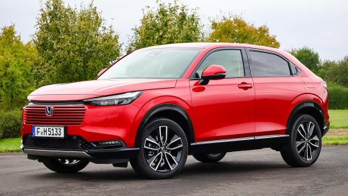 Honda HR-V (2025) im ersten Test: Spar-Wunder mit viel Platz