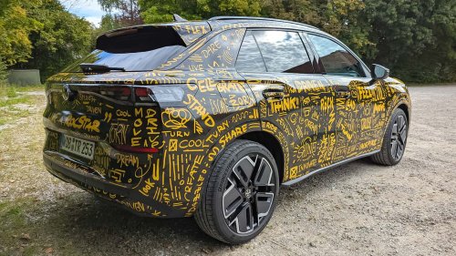 Neuer VW T-Roc (2025) in der ersten Mitfahrt (Update)