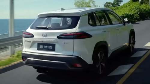 ¿Un nuevo Corolla Cross? Toyota lo llama Frontlander