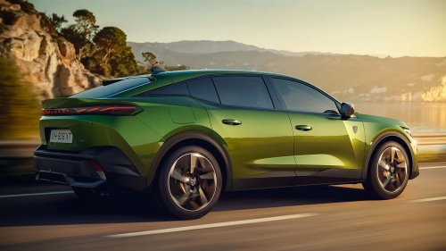 Peugeot 408 (2026): Facelift im Stil des 308