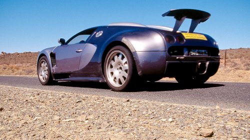 Bugatti Veyron Test Driver Describes Braking From 249 MPH: 'Incredibly Stressful'