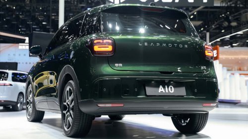 Leapmotor B03X alias A10 : Premières images du nouveau SUV compact