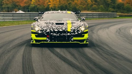 AMG GT3-Nachfolger: Geburt eines brachialen Supersportwagens?