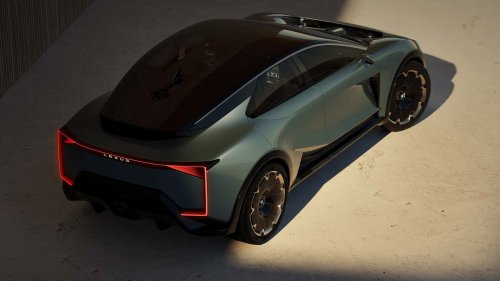 Lexus LS Coupe Concept: de berlina a SUV coupé