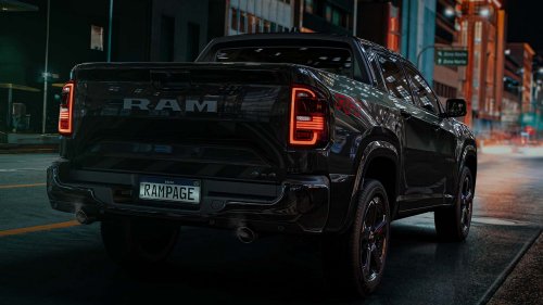 Ram Rampage Truck Debuts In Europe With Gas and Diesel Power