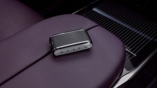 Mazda CX-6e, el interior del nuevo SUV japonés