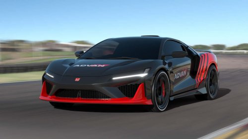 Italdesign recupera el NSX con el beneplácito de Honda
