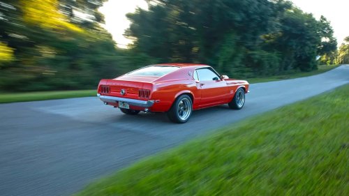 This $350K Mustang Boss 429 Isn't Just Another Restomod—It's Better