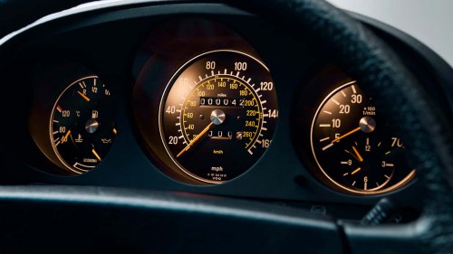 'A Time Capsule': This Pristine Mercedes SL Was Uncovered After 42 Years In Storage