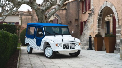 El icónico Citroën Méhari, un clásico que vuelve a las carreteras
