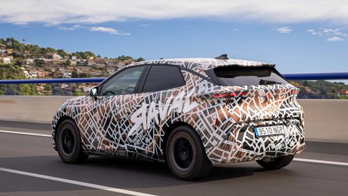 Cupra zeigt neue Details des elektrischen Raval für 2026