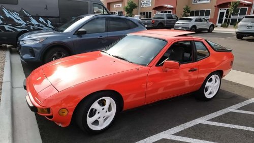 Dieser Porsche 924 S würde günstig zum E-Auto umgebaut
