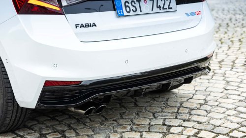 Llega el Skoda Fabia más rápido y potente