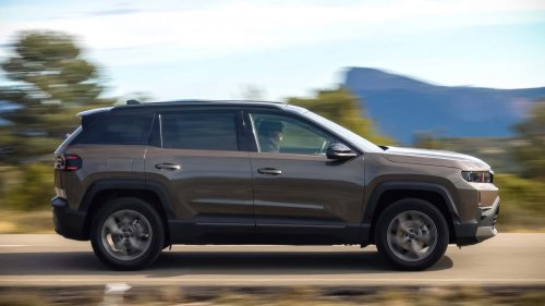 Jeep Compass 2026: el etiqueta 0 más barato ya tiene precio