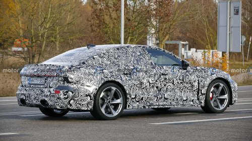 Audi RS 6: Neuauflage zeigt sich als Limousine