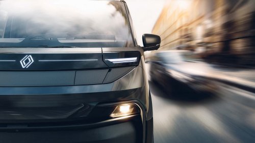 Nuevo Renault Trafic eléctrico, el primero de su clase