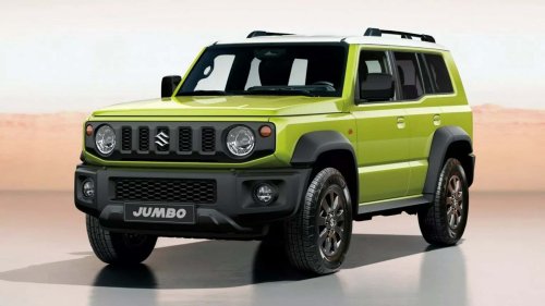 Suzuki Jimny: la versión de siete plazas con la que soñamos