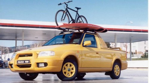 Rückkehr des 90er-Kult-Pick-up? Skoda zeigt Felicia Fun Concept