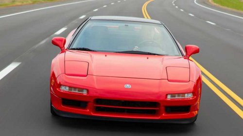 L'Honda NSX prête à renaître avec Italdesign