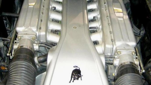 L'ultime concept sur plateforme Lamborghini "pure" : la Pregunta