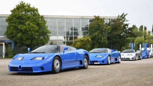Tras la rave y la destrucción, analizamos el auge y declive de la 'Fábrica Azul' de Bugatti