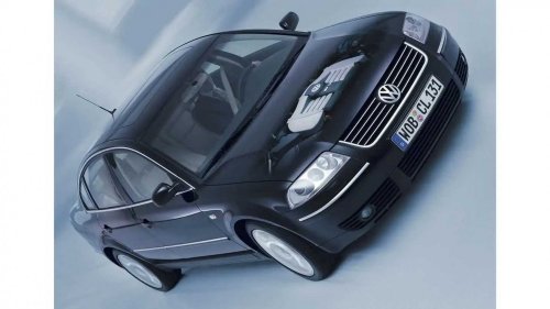 Es gab tatsächlich mal einen gepanzerten VW Passat W8