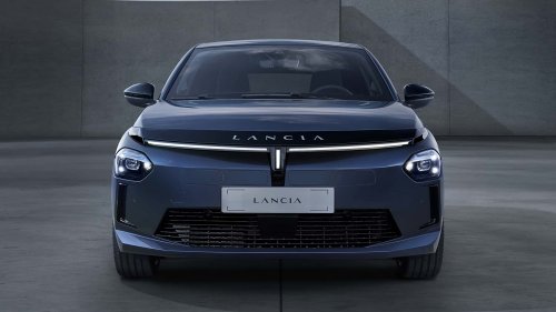 Lancia Gamma (2027): Neues Flaggschiff als Erlkönig erwischt