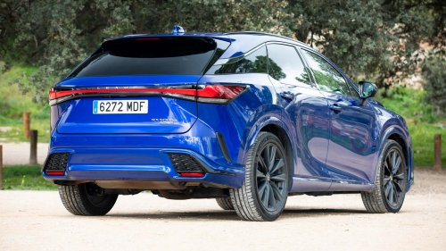 Nuevo Lexus RX 2026: baja 17 CV en un motor… ¿precios, gama y equipamientos?