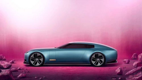 La voiture électrique de Jaguar pourrait finalement être équipée d'un moteur essence