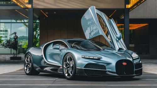 Bos Bugatti Kritik Supercar Hybrid Bermesin Turbocharged