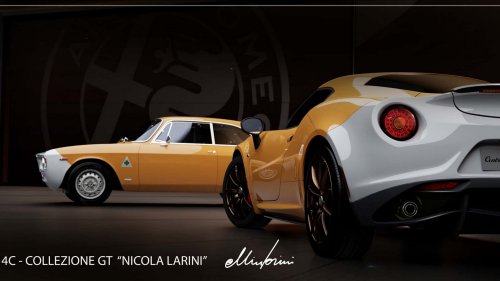 Alfa Romeo 4C GT Larini, la leyenda vuelve a las pistas