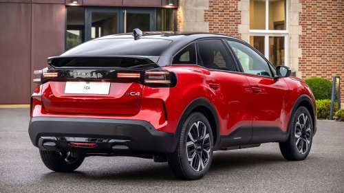 De grandes roues et tout devient un crossover