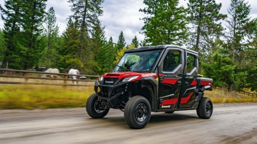 Kawasaki Tarik Beberapa UTV Ridge 2025 karena Sabuk Pengaman