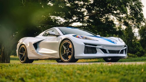 Chevy könnte Corvette E-Ray durch viel stärkeren Grand Sport Hybrid ersetzen