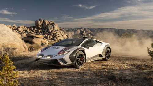 Une Lamborghini Temerario Sterrato est-elle en préparation ?