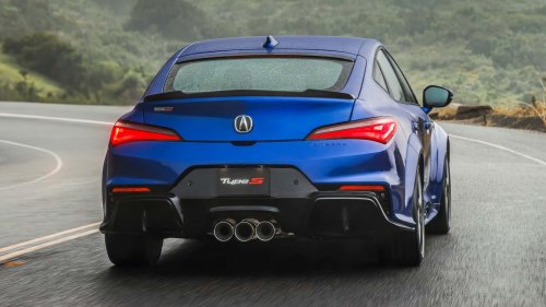 Acura Will Sell Its First Model Ever In Japan