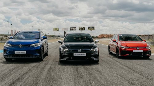 Volkswagen Driving Experience: diversión y aprendizaje en circuito