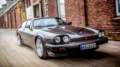 Arden zeigt seltenen AJ 3 Station Car auf Jaguar-XJS-Basis