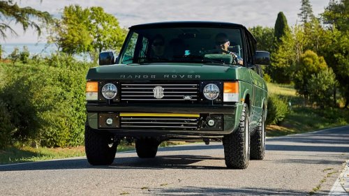 Le tout-terrain né à Maranello dans sa version définitive