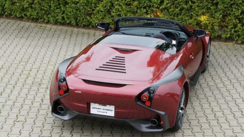 Toyotas vergessener Hybrid-Sportwagen, den es nie gegeben hat